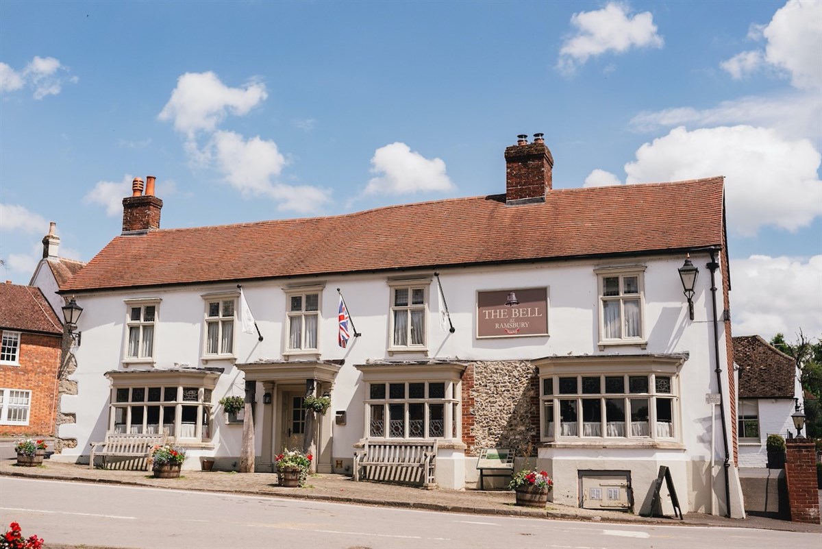 Exterior of The Bell at Ramsbury