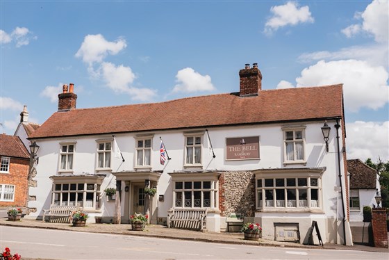 Exterior of The Bell at Ramsbury