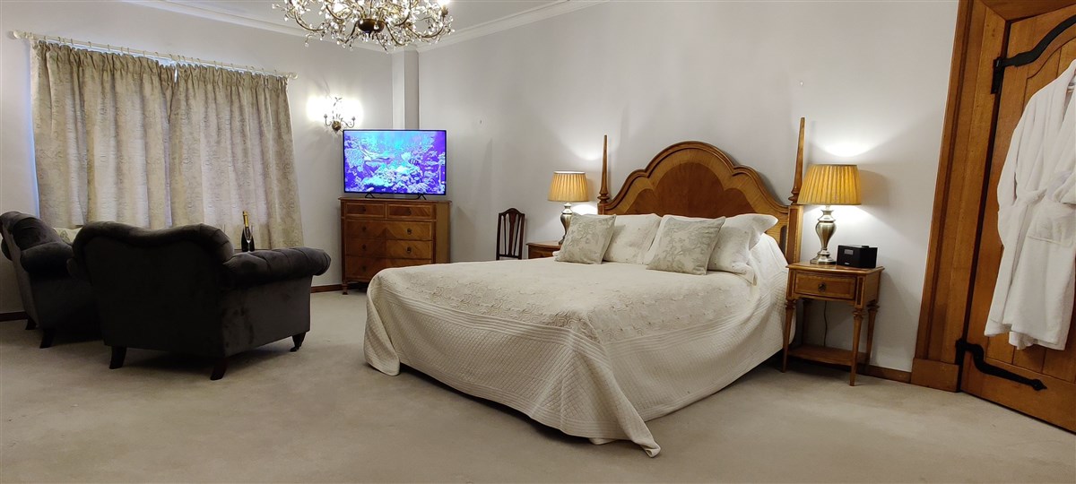 Master bedroom