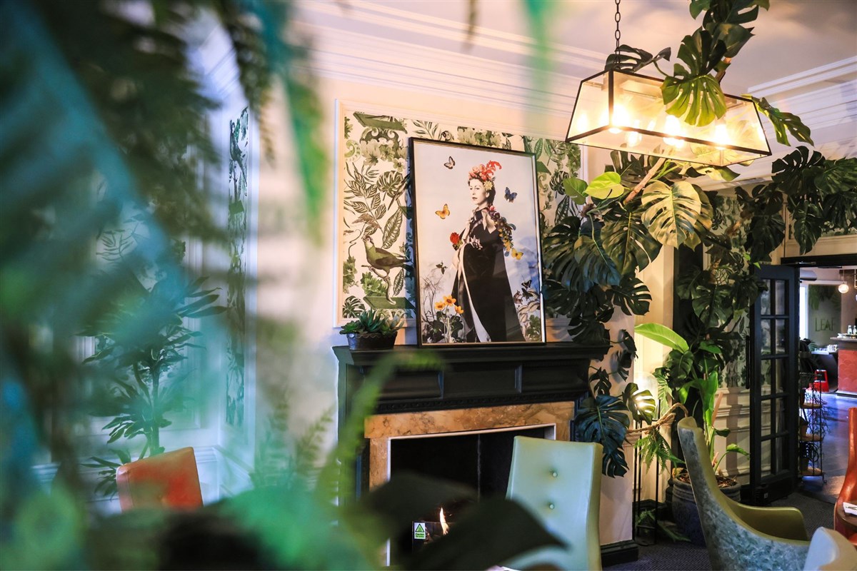 Castle Hotel lounge