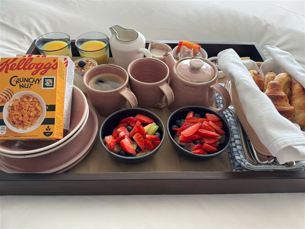 Kontinentales Frühstück