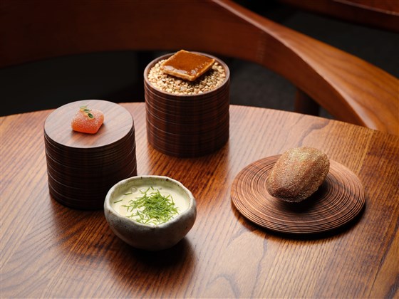 SOURCE at Gilpin Hotel - Petis Fours 