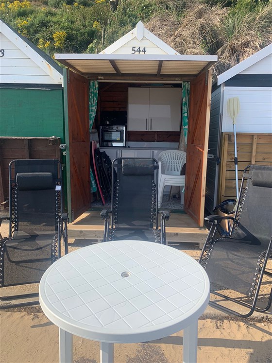 544 Beach Hut