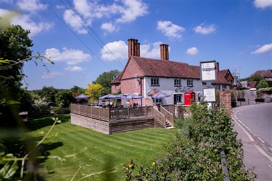 The Tickled Trout exterior, Maidstone