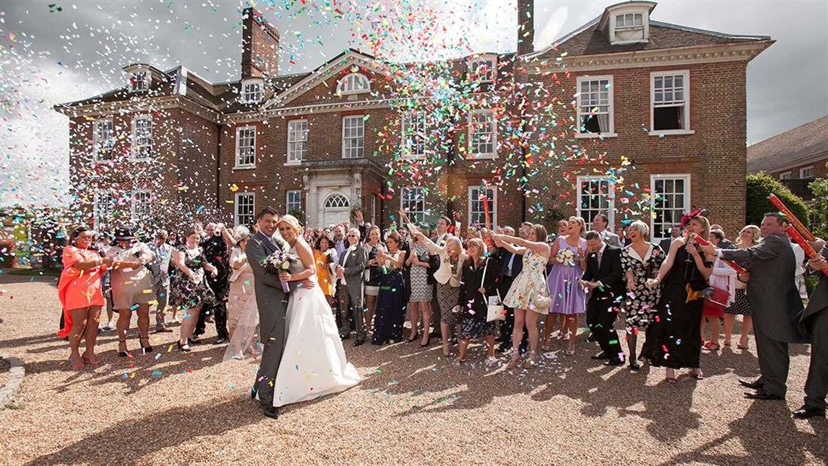 Celebrating Newlyweds