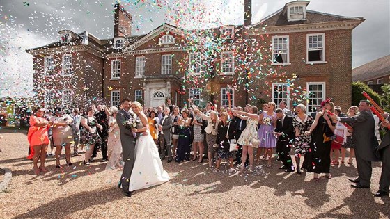 Celebrating Newlyweds