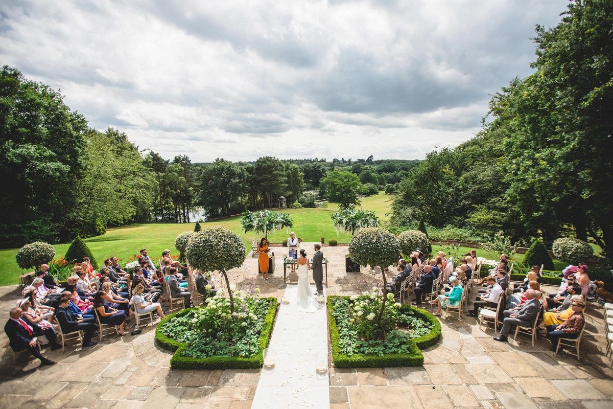 Outdoor Ceremony Terrace