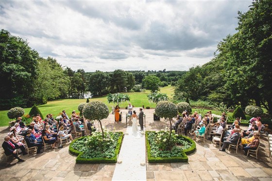 Outdoor Ceremony Terrace