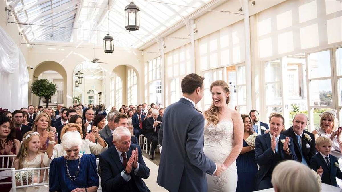 Ceremonia de Uso Exclusivo en The Orangery