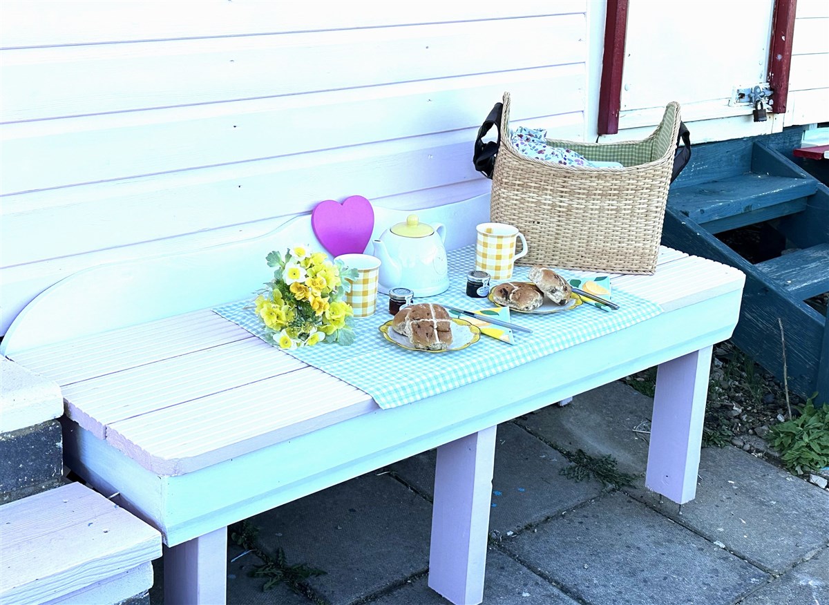 Outside bench