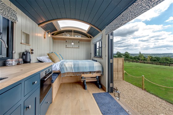 Fresh air, fantastic views, big open skies