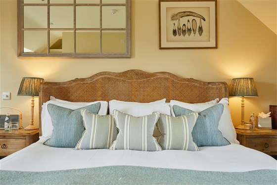 Bedroom, The Kingham Plough