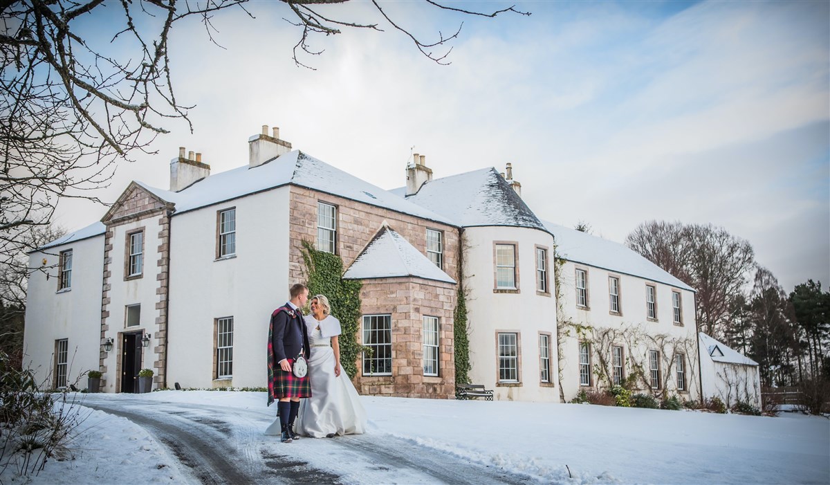 Wedding in the snow
