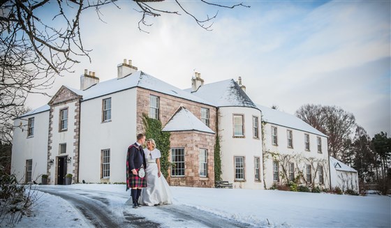 Wedding in the snow