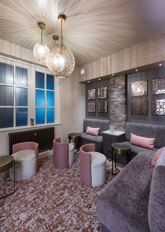 Spa Welcome Area