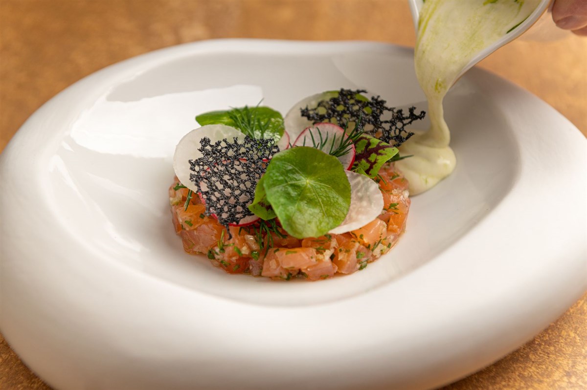 Fairmont Windsor Park - 1215 Restaurant Food