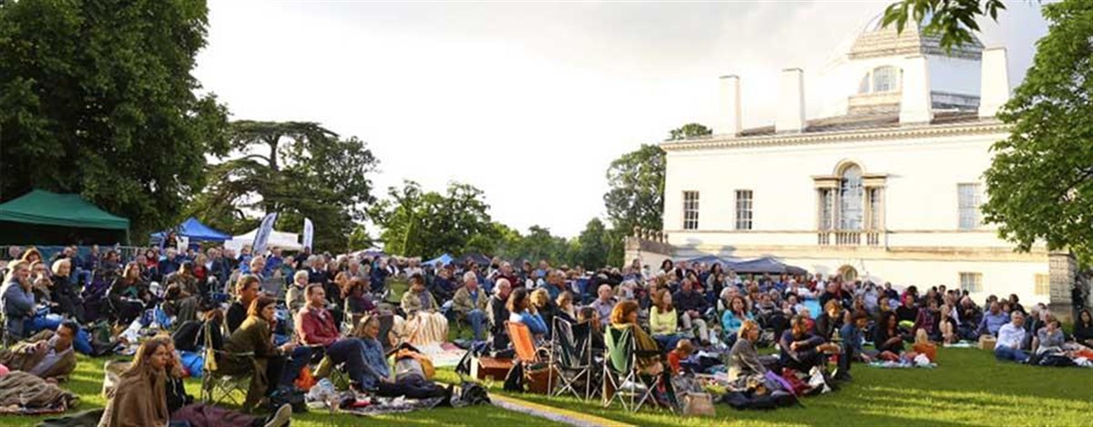 Chiswick House, London