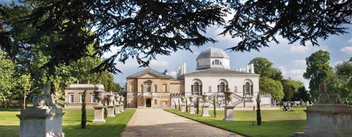 Chiswick House, London