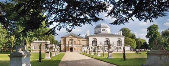 Chiswick House, London