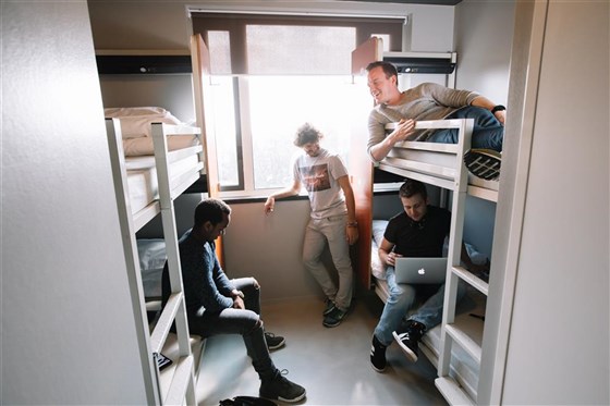 4 Bedded Dorm