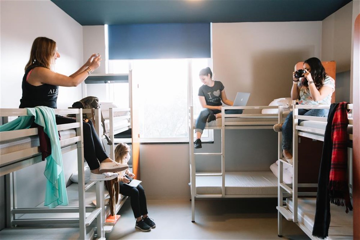 8 Bedded Dorm