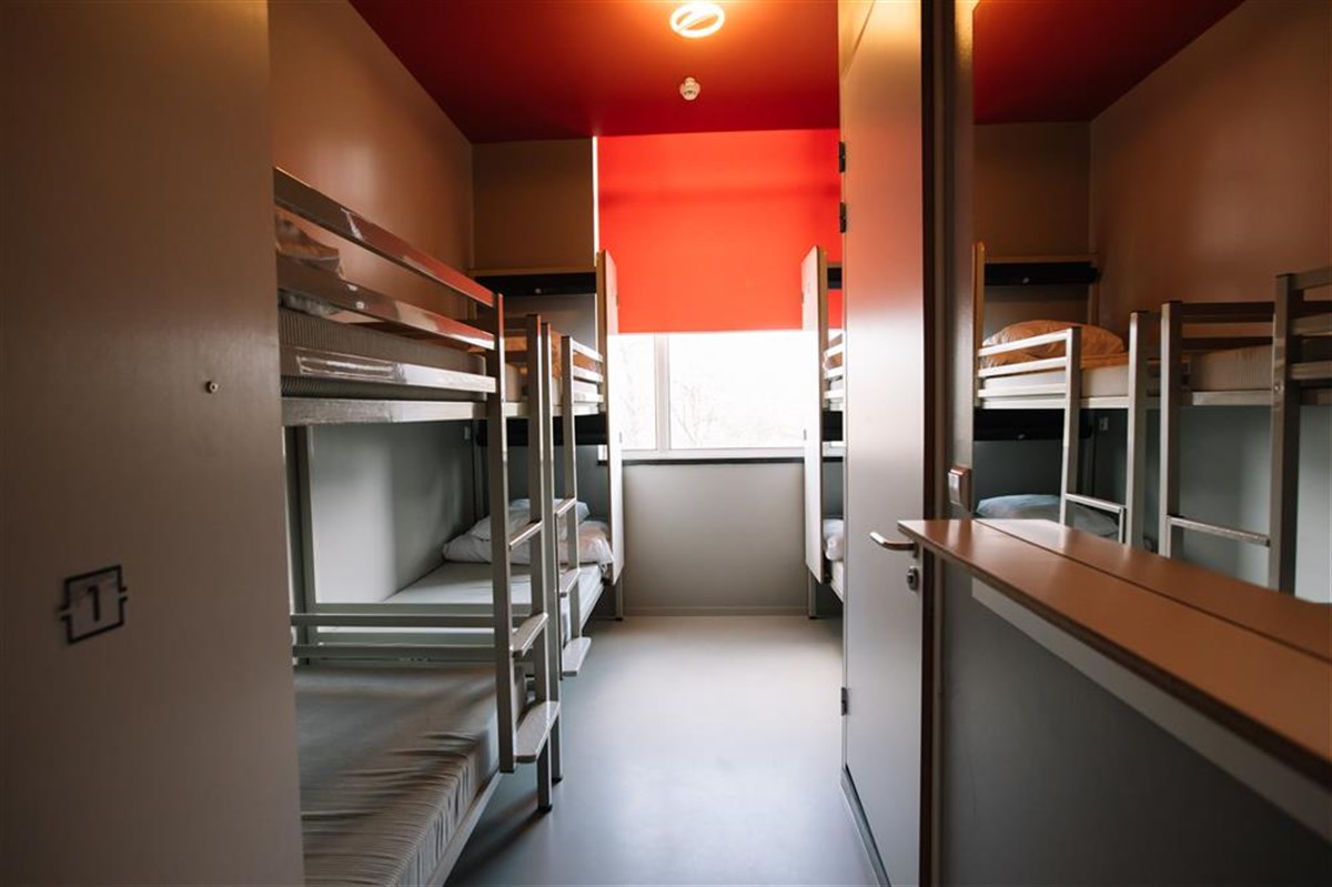 6 Bedded Dorm