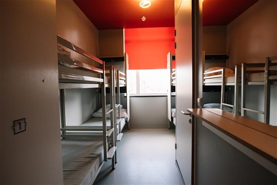 6 Bedded Dorm