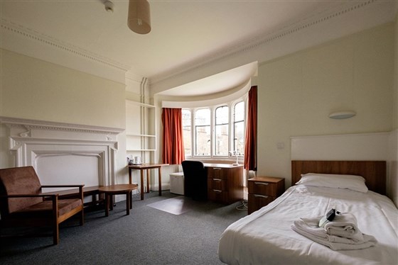 Camera standard nel cortile del chiostro