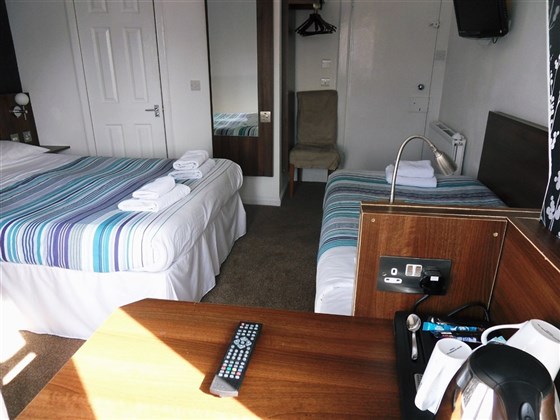 Chambre - Blossom House B&B, Édimbourg