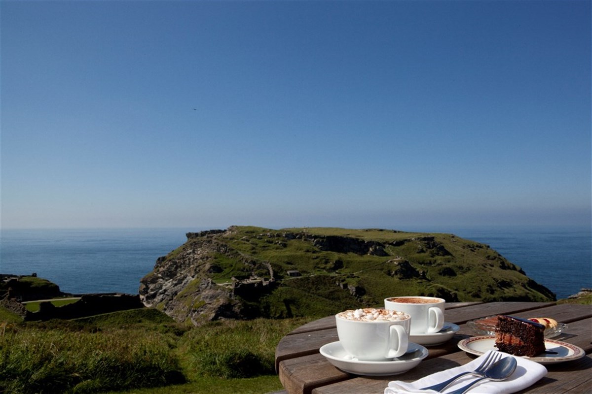 Café con vista