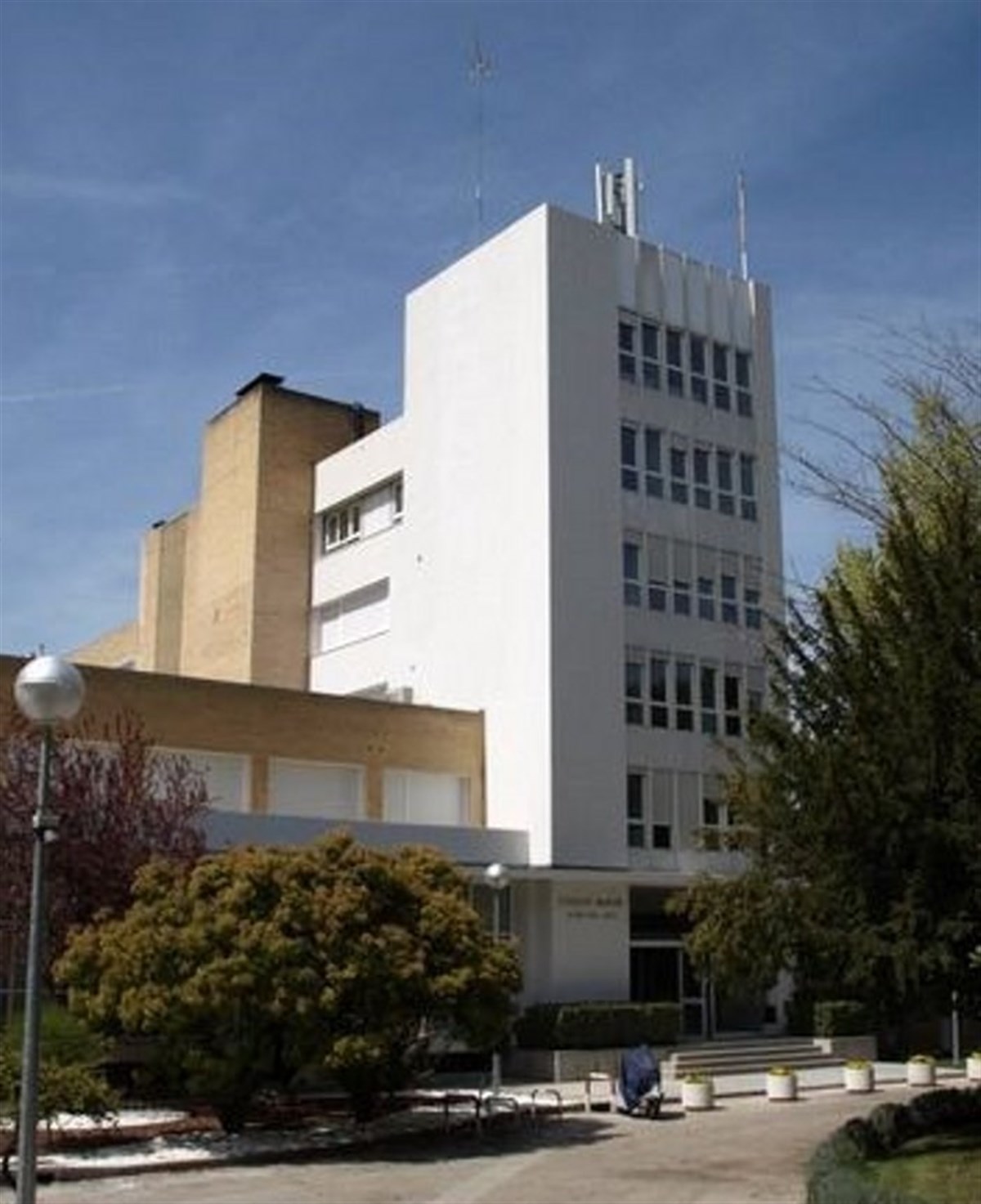 Building facade
