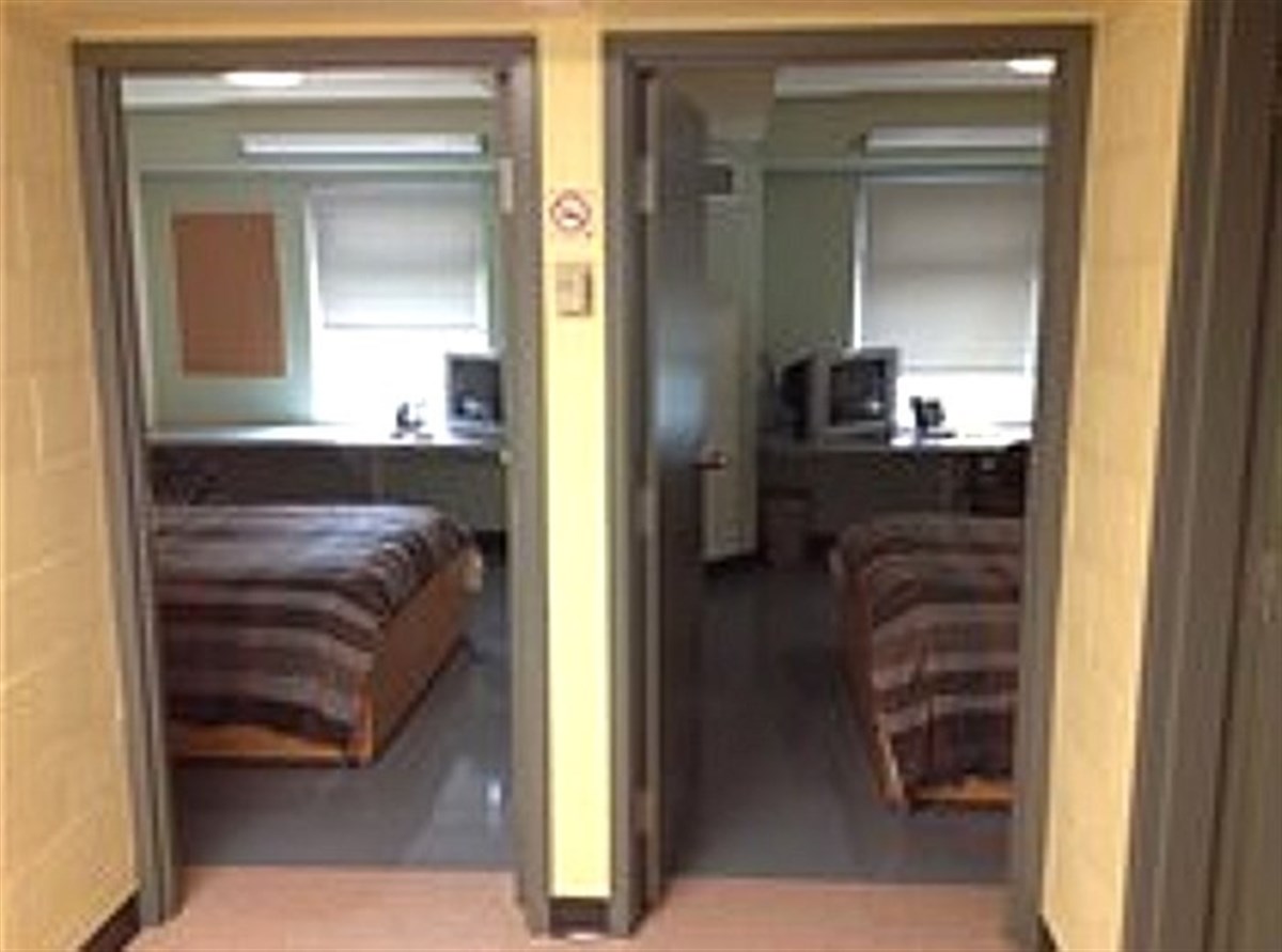 Suíte de dois quartos