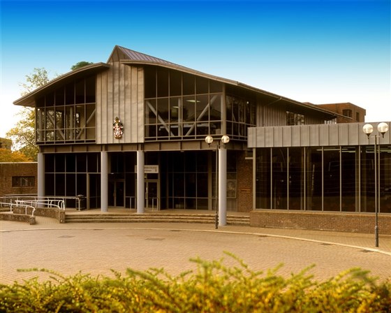 Main Entrance