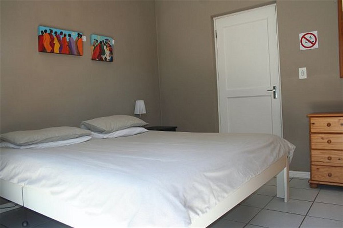 Quarto duplo com banheiro privativo