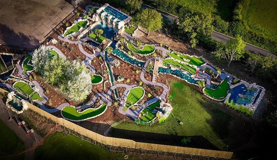 Congo Falls Adventure Golf