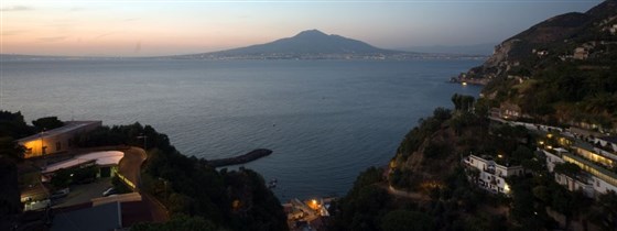 Panorama desde el Hotel Astoria Vico