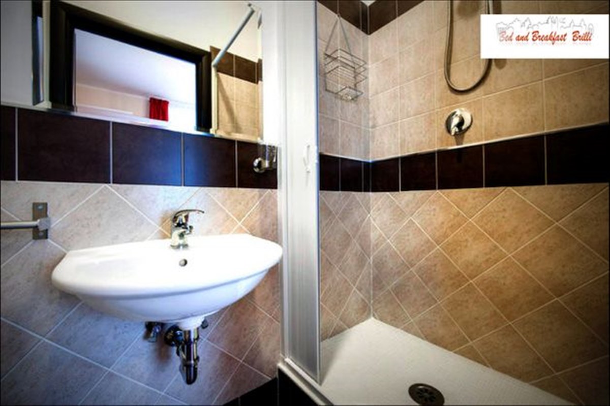 Red Room bathroom