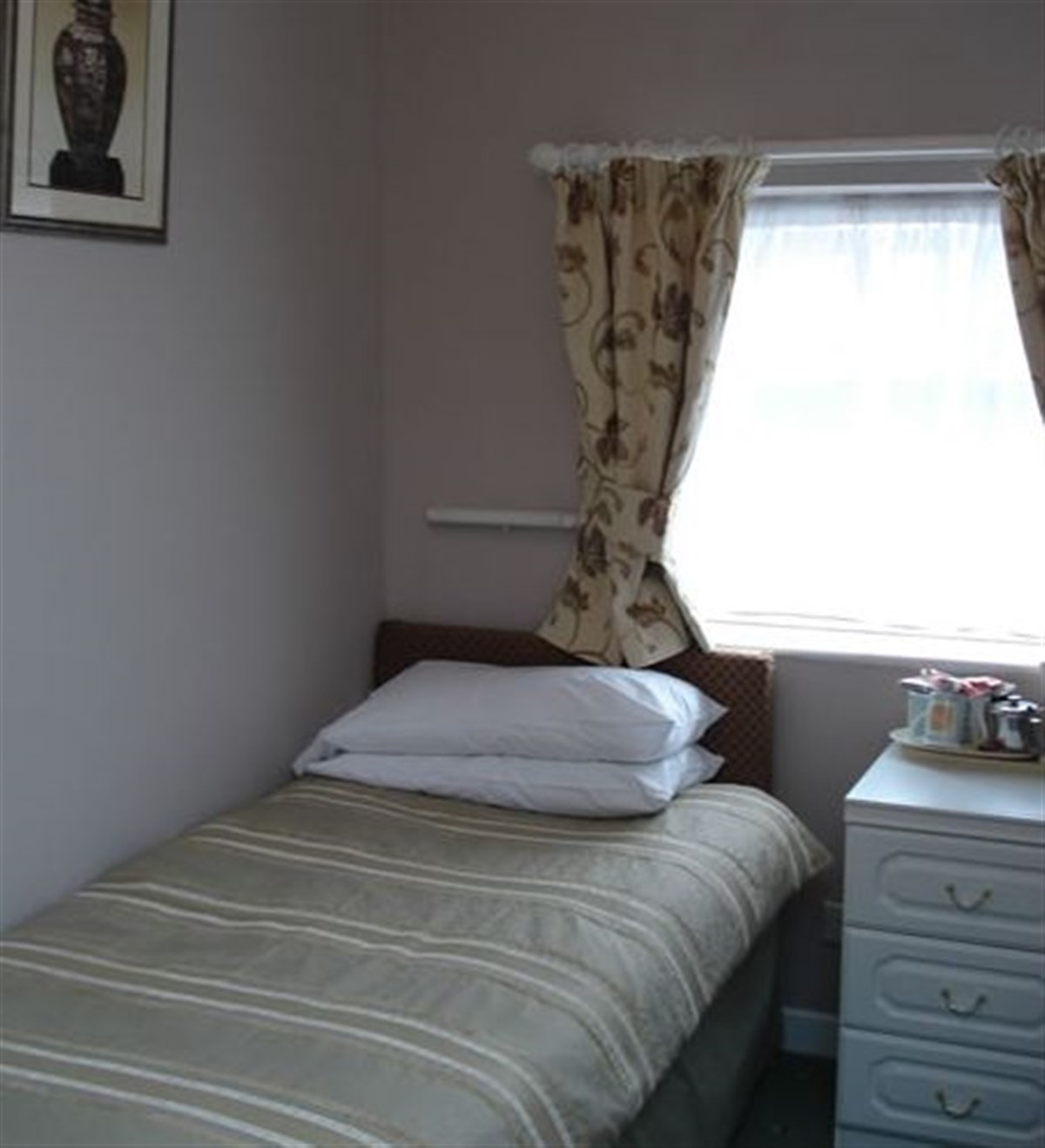 Habitación individual con baño 