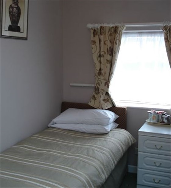 Habitación individual con baño 