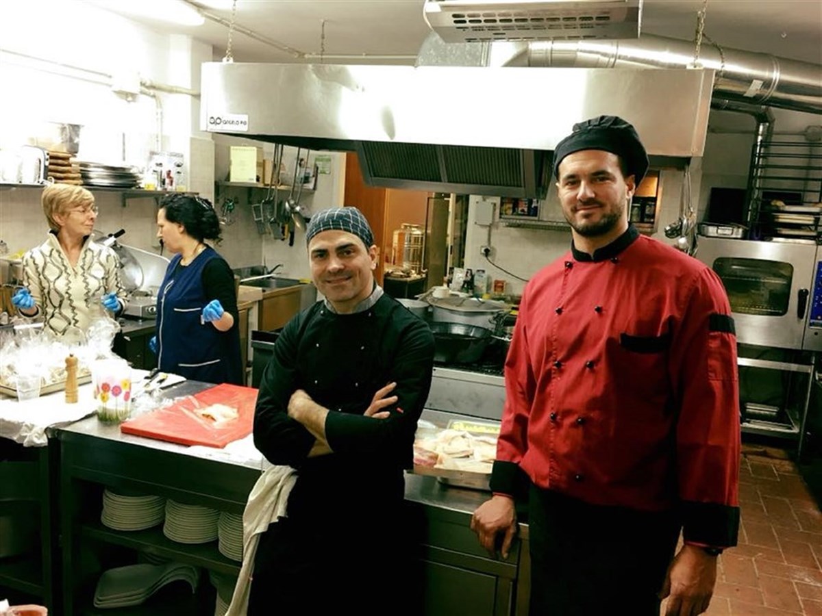 cooking staff