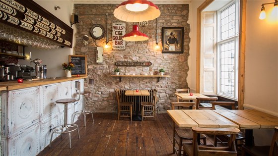 Acogedor bar