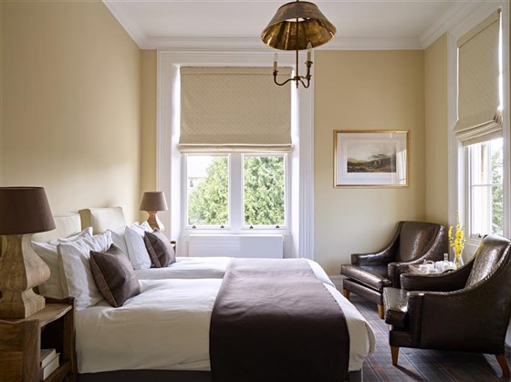 Cotswold Grange Hotel Luxury Room