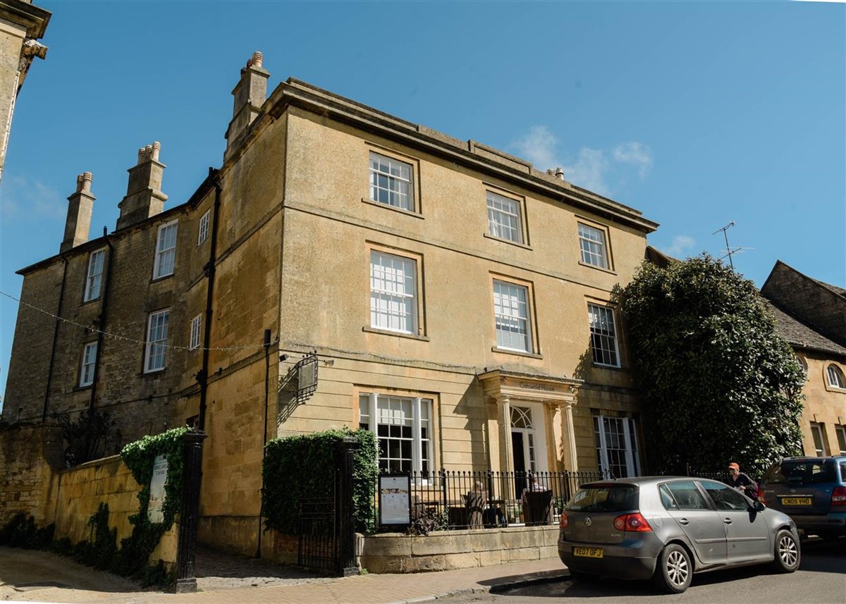Front of Venue from High Street