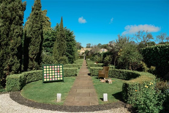Garden games