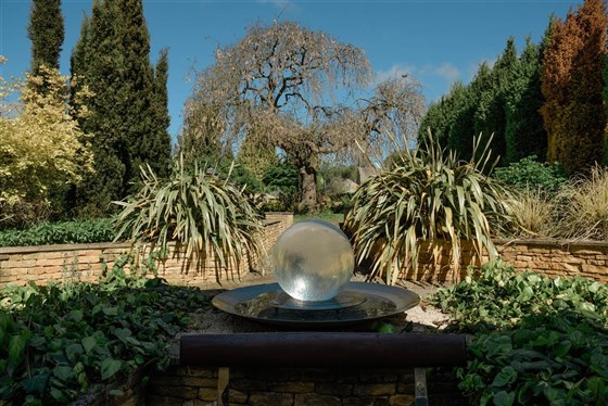 Gardens water feature