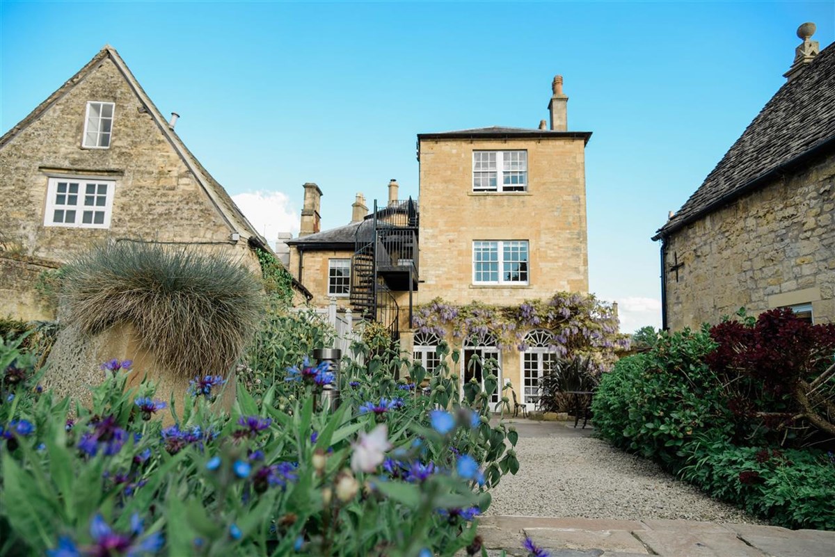 Rear Garden path
