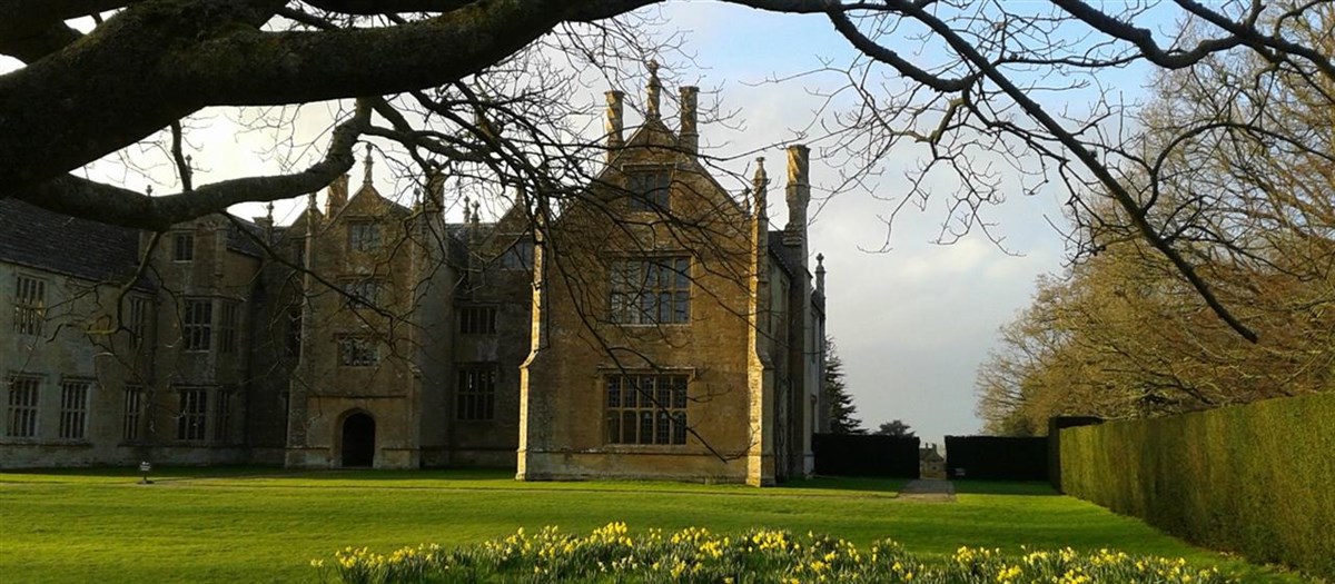 Barrington Court Gardens