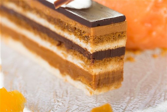 Cappuccino & chocolate delice