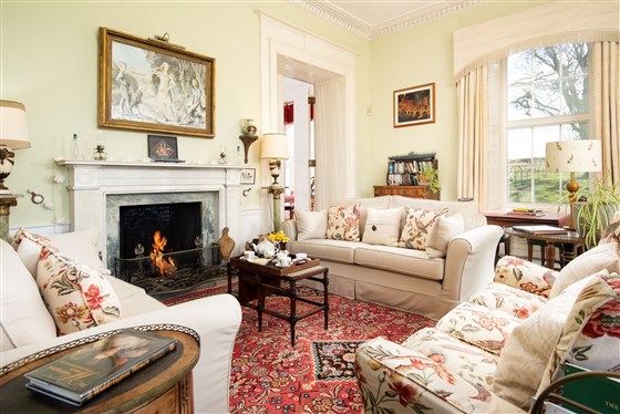 Sitting Room, Budle Hall