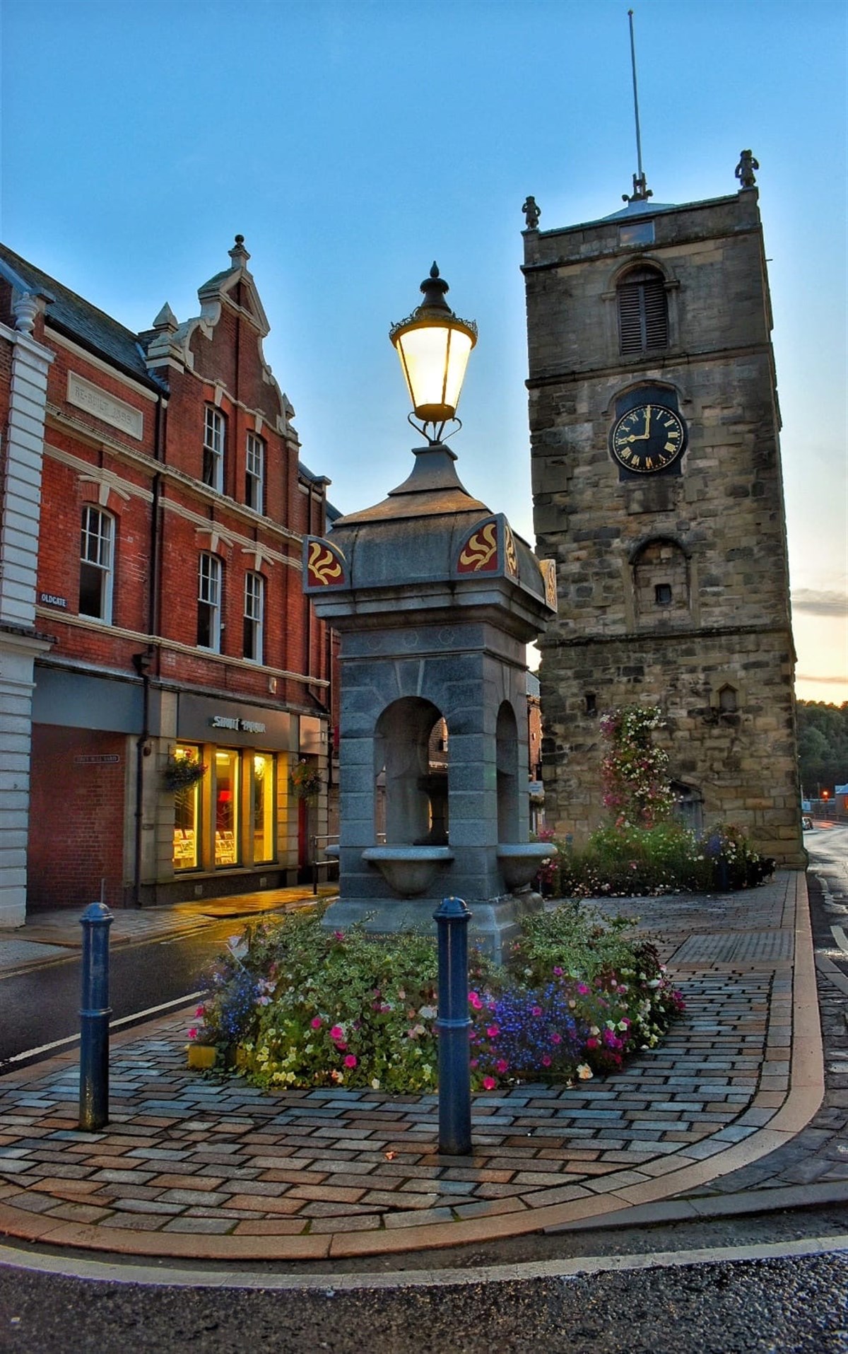 Morpeth Clock Tower